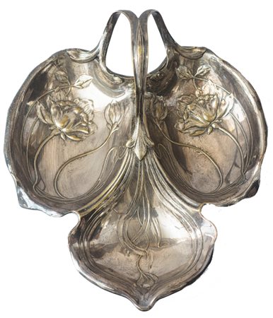  
WMF - Ciotola anni '30 del XX secolo
metallo argentato 28 x 25 cm