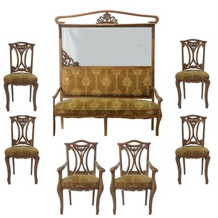  
Salotto Francia, inizio del XX secolo
Legno di acero 