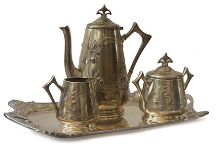  
WMF - Servizio da caffè 
metallo argentato 