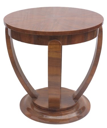  
Tavolino da salotto Decò 1940 ca.
 67 x 65 cm 
