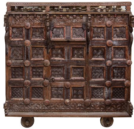  
Mobile nuziale India, fine XIX secolo
 125 x 120 x 65 cm