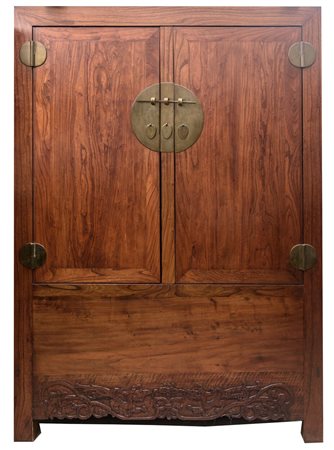  
Armadio  Manifattura cinese, inizio XX secolo
 173 x 53 x 125 cm