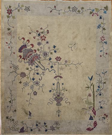  
Tappeto Pechino Cina; Inizio XX secolo
 