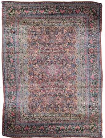  
Tappeto Kirman Persia, fine XIX secolo
 400 x 296