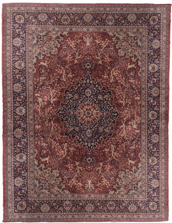  
Tappeto Tabriz Persia, inizio XX secolo
 420 x 306 cm