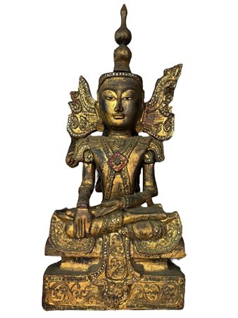  
Divinità orientale 
 66cm H x 30cm