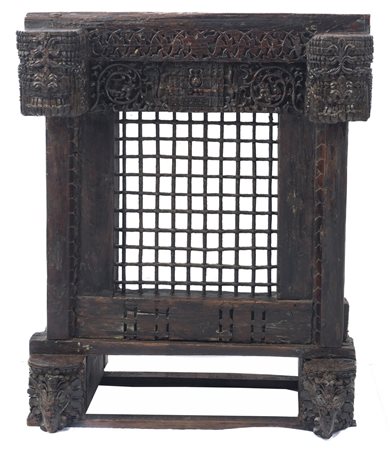  
Finestra Manifattura orientale, XX secolo
 90 x 62 x 75 cm