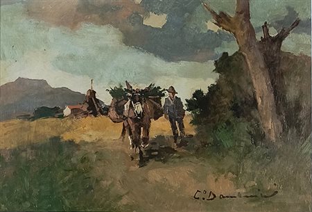 Carlo Domenici, 'L'asinello'