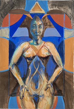 Bruno Ceccobelli, 'A sera s'ignora'