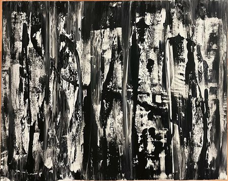 Zhero, 'Black Forest #2', 2025