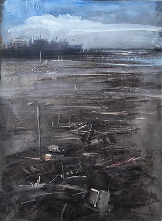 Riccardo Luchini, 'Spiaggia d'inverno', 2021