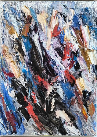 Giancarlo Bargoni, 'Astratto', Anni 80