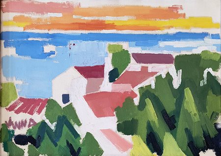 Lucio Venna, 'Senza Titolo', Anni 60