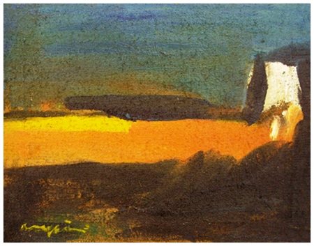 PIERO MAGGIONI Monticello Brianza 1931 - Viganö 1995 Varazze fine anni '70...