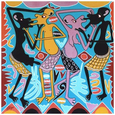 GEORGE LILANGA Kikwetu (Tanzania) 1934 – Dar es Salaam (Tanzania) 2005...