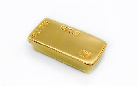 Accendino placcato oro