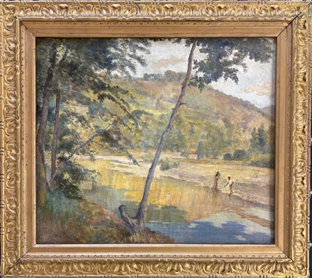 Donadio Attivo in liguria XX secolo Sole sull'Entella, Chiavari 