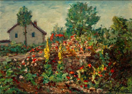 Carlo Aimetti (Bisuschio 1901-Milano 1980)  - Flora rustica, 1963