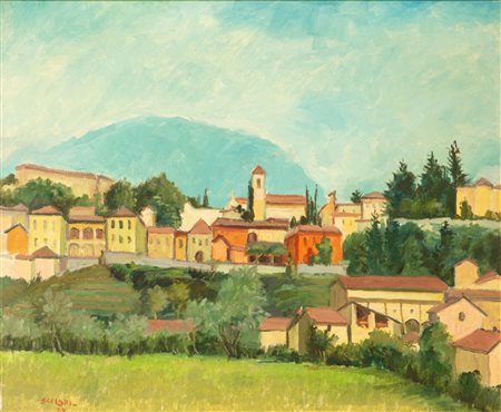 Gianni Scolari (1906-1969)  - Paesaggio, 1963