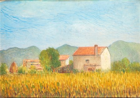 Giovanni Malesci (Vespignano 1884-Milano 1969)  - Dintorni di Arezzo