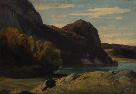 Scuola europea, secolo XX - Lungo la riva