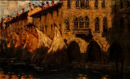 Scuola ungherese, secolo XX - Venezia