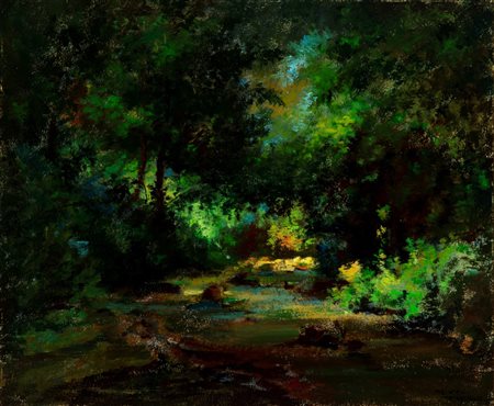 Seve Sospizio (Perugia 1908-Senigallia 1962)  - Bosco