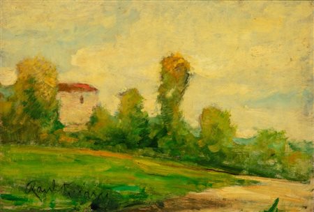 Raul Viviani (Firenze 1883-Rapallo 1965)  - Paesaggio padovano