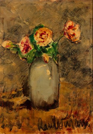Raul Viviani (Firenze 1883-Rapallo 1965)  - Natura morta