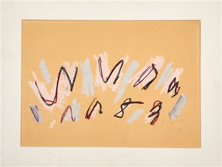 GERMANO SARTELLI (Imola 1925 – Imola 2014) “Paesaggio”. Anni ’80. Tecnica...