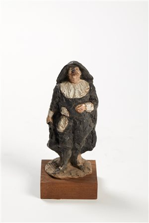 CLETO TOMBA (Castel San Pietro Terme 1898 - Bologna 1987) "Balanzone"....