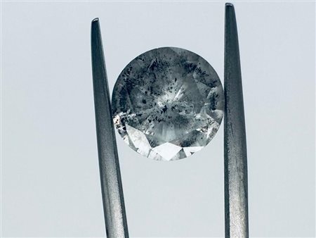 DIAMANTE NATURAL POLISHED 4,18 I/GRIGIO TENUE -I3 - ID - C30304-8