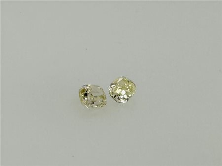 DIAMANTE NATURAL POLISHED 1,55 GIALLO CHIARO -VS2-SI1 - ID - UD30114