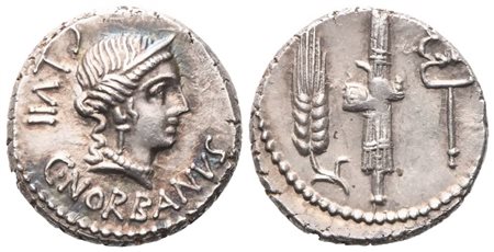C. Norbanus, Denarius, 83 BC; AR (3,90 g; 17 mm; 9 h)