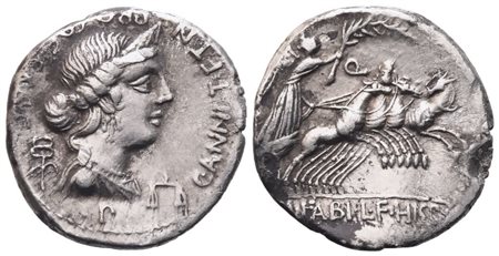 C. Annius, L. Fabius Hispaniensis, Denarius, 82-81 BC; AR (3,86 g; 19 mm; 6 h)