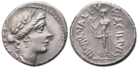 Mn. Acilius Glabrio, Denarius, 49 BC; AR (3,99 g; 18 mm; 7 h)