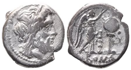 Anonymous, Victoriatus, 209 BC; AR (2,64 g; 15,8 mm; 6 h)
