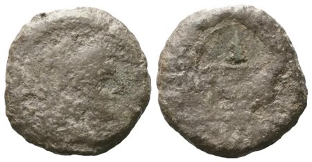 Anonymous, Quadrans, c. 206-195 BC; Æ (8,08 g; 21,5 mm; 12 h)