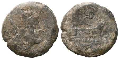 Anonymous (LPLH Series), Semis, c. 194-190 BC; Æ (12,94 g; 26,9 mm; 6 h)