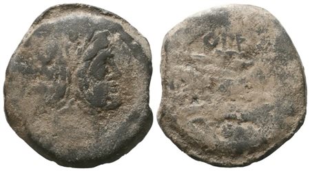 Q. Opimius, As, 169-158 BC; Æ (25,81 g; 32,5 mm; 11 h)