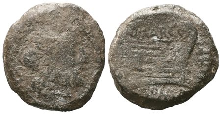 Q. Marcius Libo, Semis, 148 BC; Æ (11,68 g; 25,2 mm; 3 h)