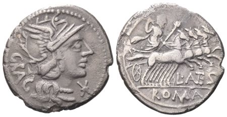 L. Antestius Gragulus, Denarius, 136 BC; AR (3,60 g; 20 mm; 5 h)