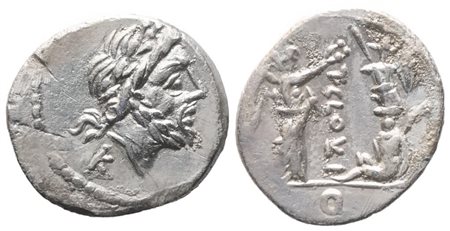 T. Cloulius (or Cloelius), Quinarius, 98 BC; AR (1,64 g; 16 mm; 8 h)