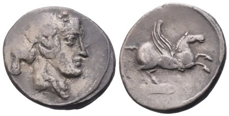 Q. Titius, Denarius, 90 BC; AR (3,88 g; 18,8 mm; 6 h)