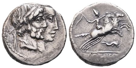 C. Censorinus, Denarius, 88 BC; AR (3,87 g; 17 mm; 1 h)