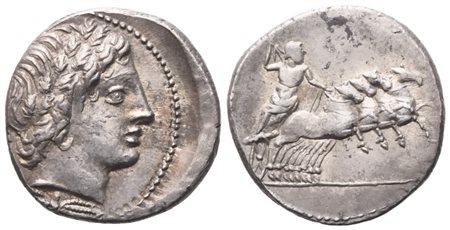Anonymous, Denarius, 86 BC; AR (3,97 g; 18,4 mm; 7 h)