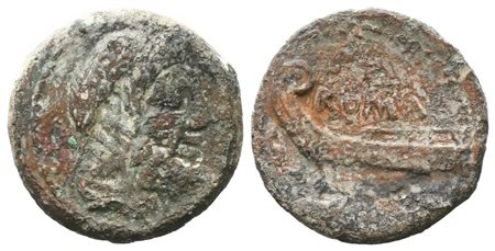 Anonymous, Semis, 86 BC; Æ (6,11 g; 20 mm; 6 h)