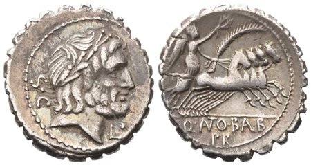 Q. Antonius Balbus, Denarius serratus, 83-82 BC; AR (4,04 g; 20 mm; 7 h)