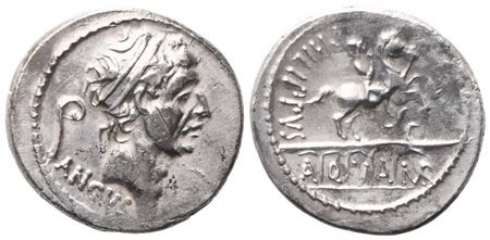 L. Marcius Philippus, Denarius, 56 BC; AR (3,97 g; 18,9 mm; 5 h)