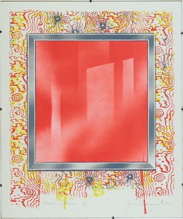 James Rosenquist (Grand Forks, 1933 - New York, 2017) Morning mirror, 1966...